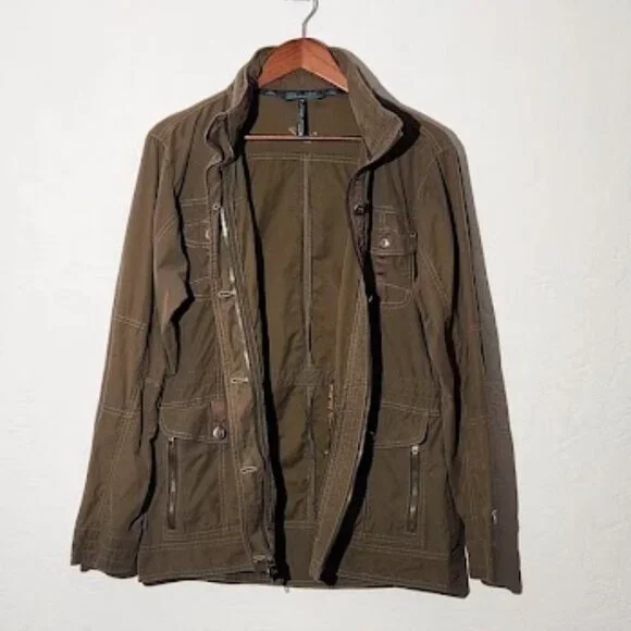KUHL Women's Military Utility Jacket Size Medium